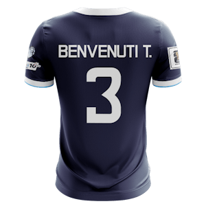 Tommaso Benvenuti San Marino shirt