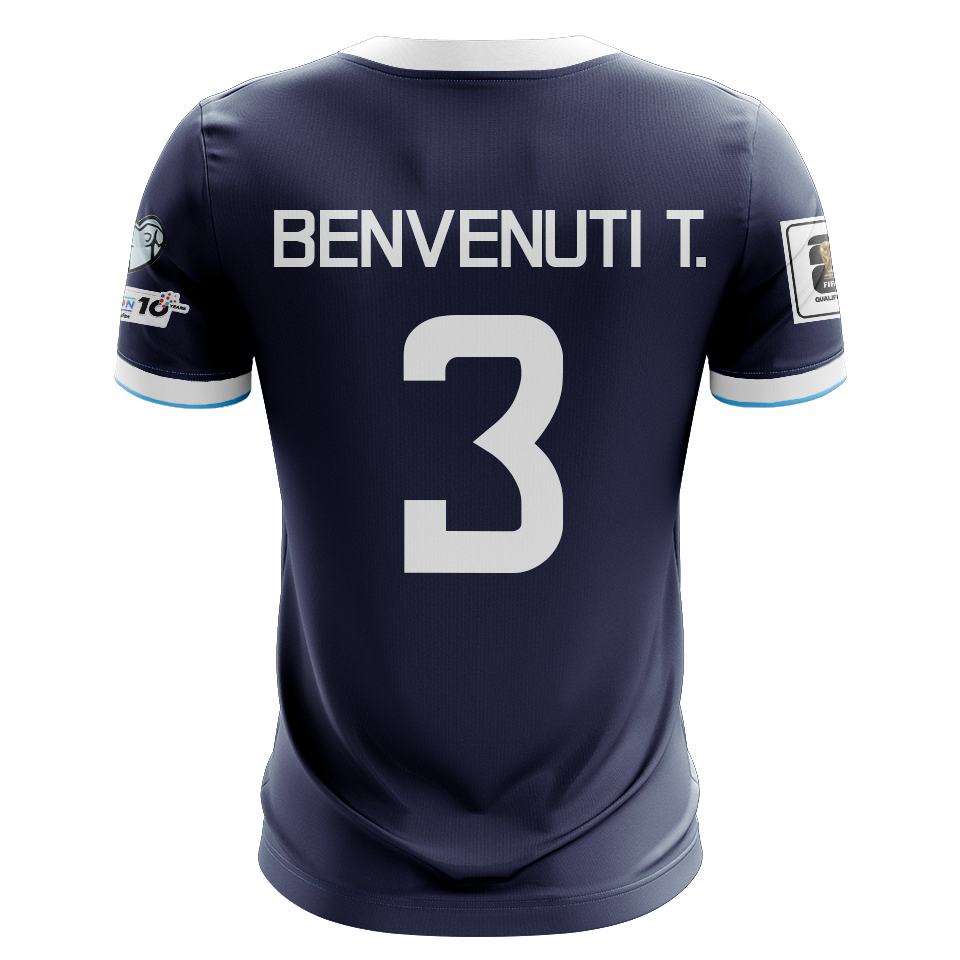 Tommaso Benvenuti San Marino shirt