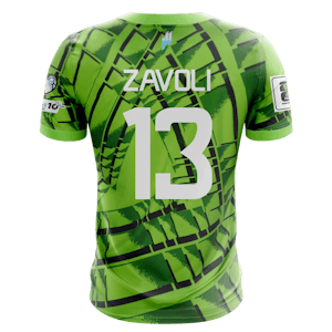 Matteo Zavoli San Marino camisa.
