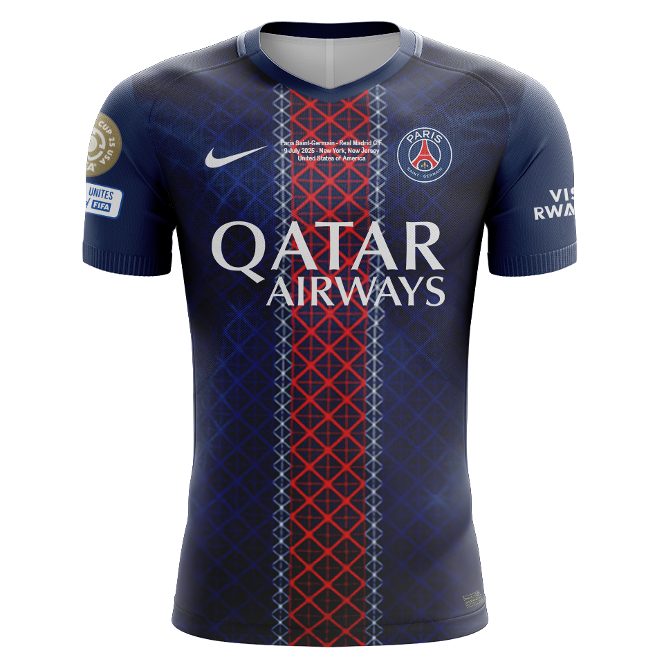 Achraf Hakimi Paris Saint-Germain shirt