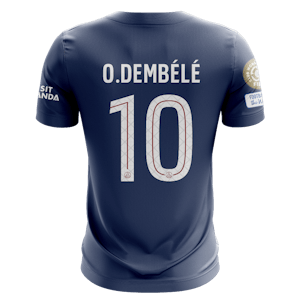 Ousmane Dembélé Paris Saint-Germain shirt