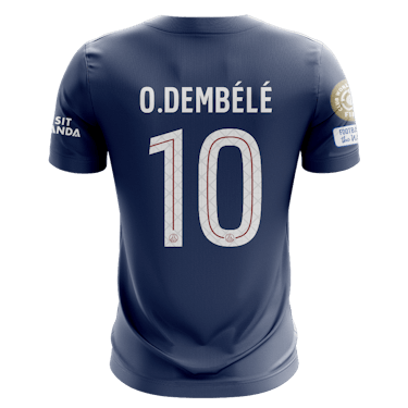 Ousmane Dembélé Paris Saint-Germain shirt