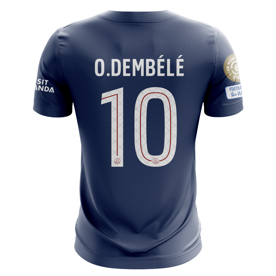 Ousmane Dembélé Paris Saint-Germain shirt