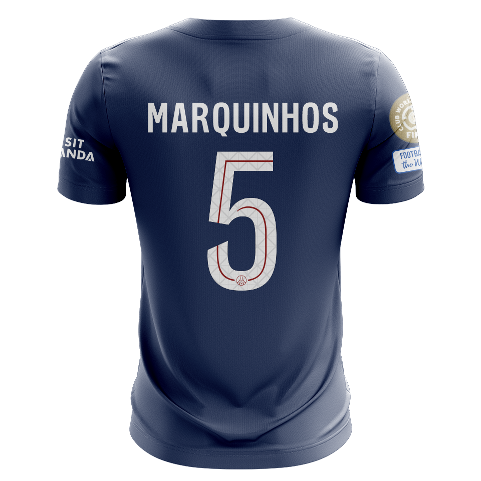Maillot de Marquinhos (Paris Saint-Germain)