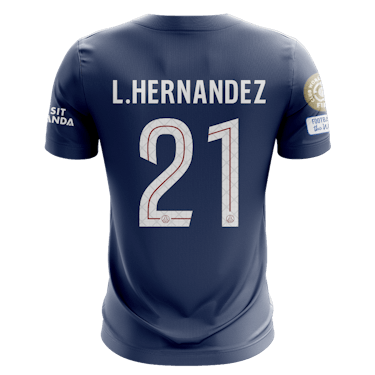 Lucas Hernández Paris Saint-Germain shirt
