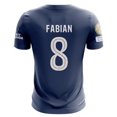 Fabián Paris Saint-Germain shirt