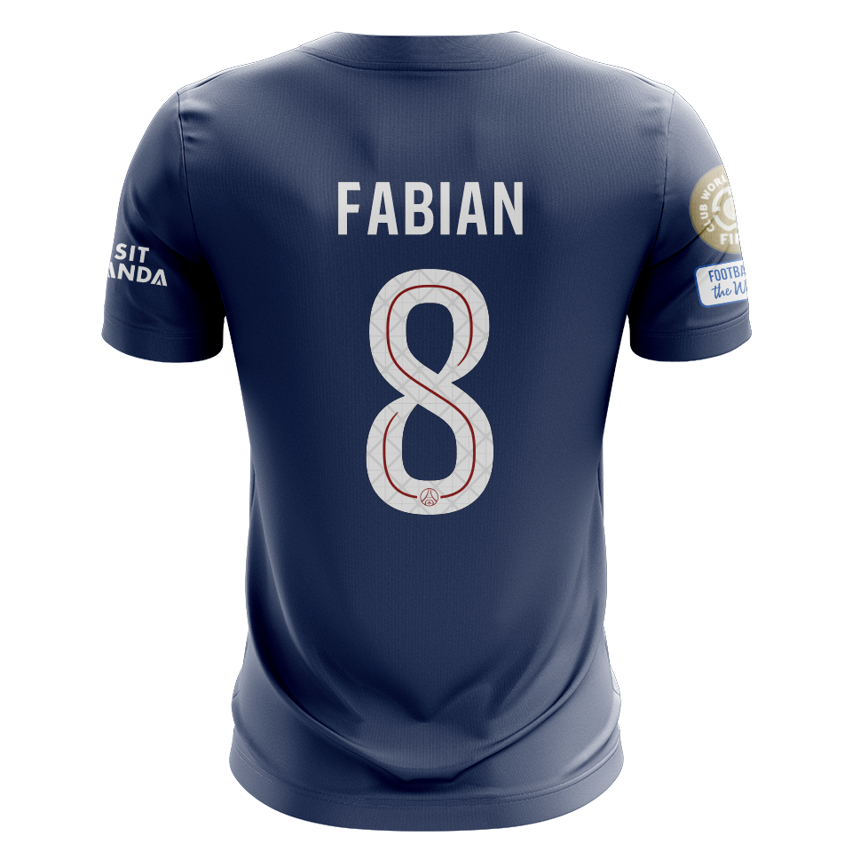 Fabián Paris Saint-Germain shirt