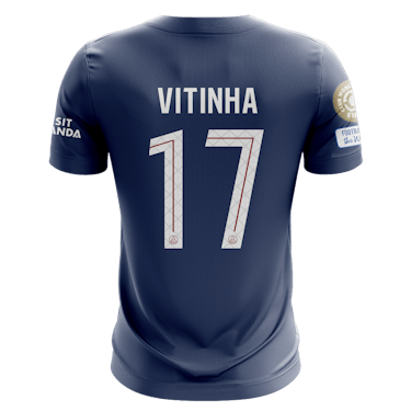 Vitinha Paris Saint-Germain shirt