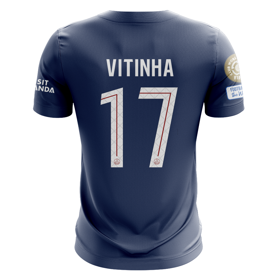 Vitinha Paris Saint-Germain shirt