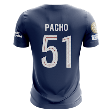 William Pacho Paris Saint-Germain shirt