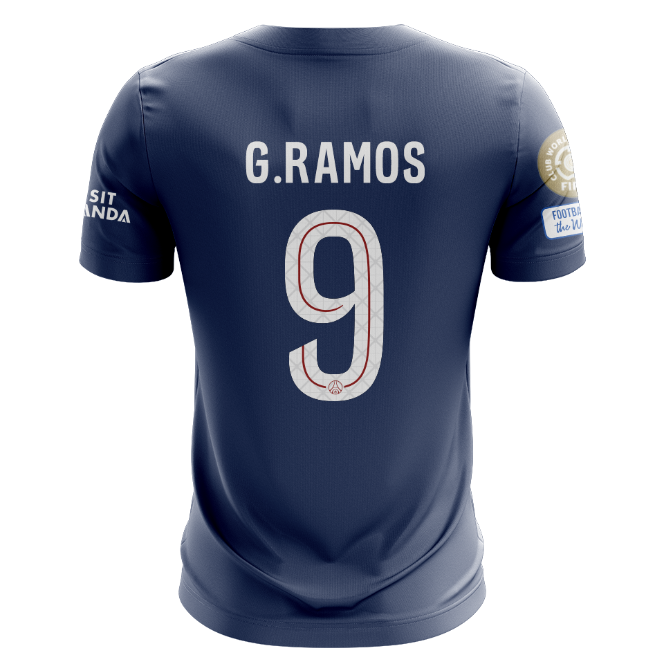 Goncalo Ramos Paris Saint-Germain shirt