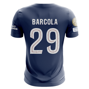 Bradley Barcola Paris Saint-Germain shirt
