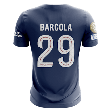 Bradley Barcola Paris Saint-Germain shirt