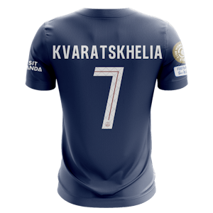 Maillot de Khvicha Kvaratskhelia (Paris Saint-Germain)