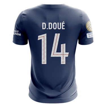 Désiré Doué Paris Saint-Germain shirt