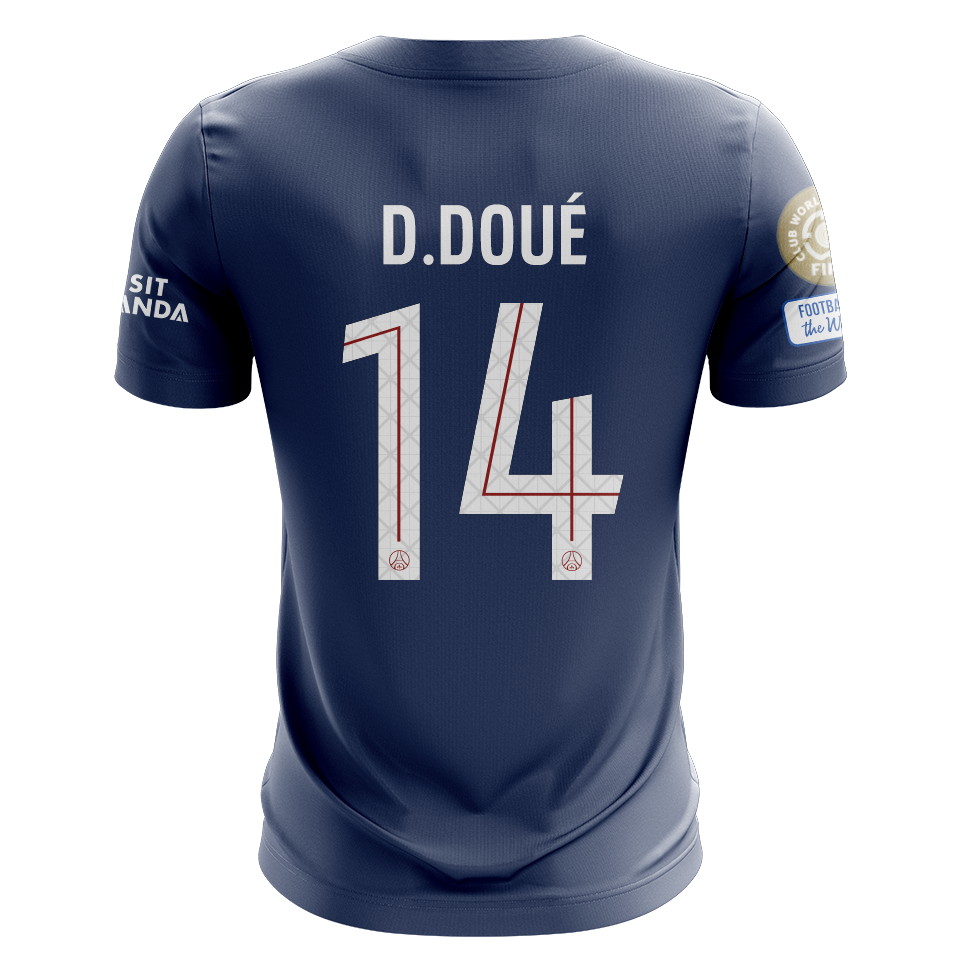 Maillot de Désiré Doué (Paris Saint-Germain)