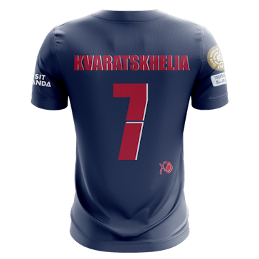 Paris Saint-Germain Football Shirts | MatchWornShirt