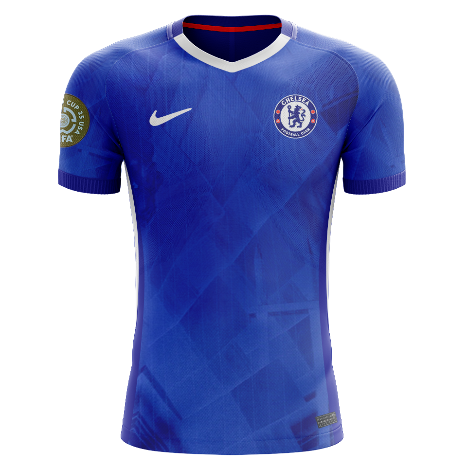 Moisés Caicedo Chelsea shirt