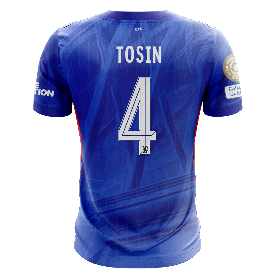Tosin Adarabioyo Chelsea jersey