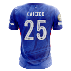 Moisés Caicedo Chelsea shirt