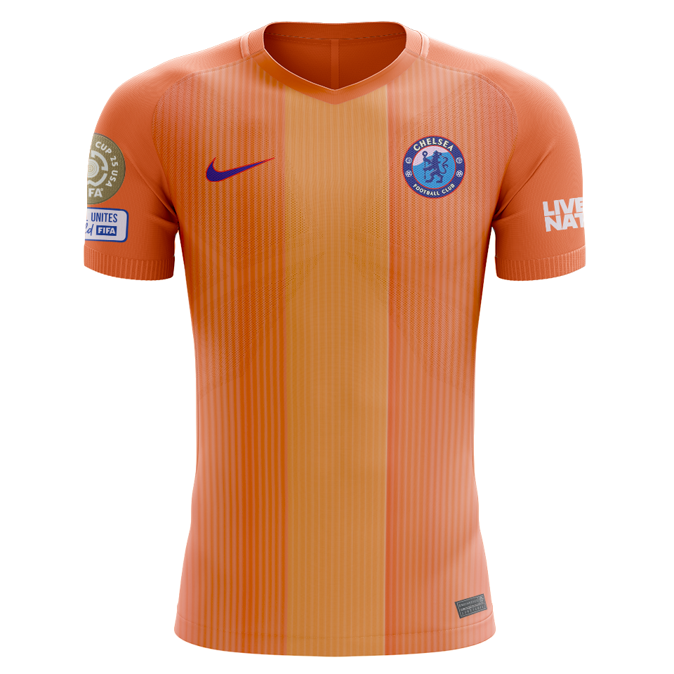Filip Jörgensen Chelsea shirt