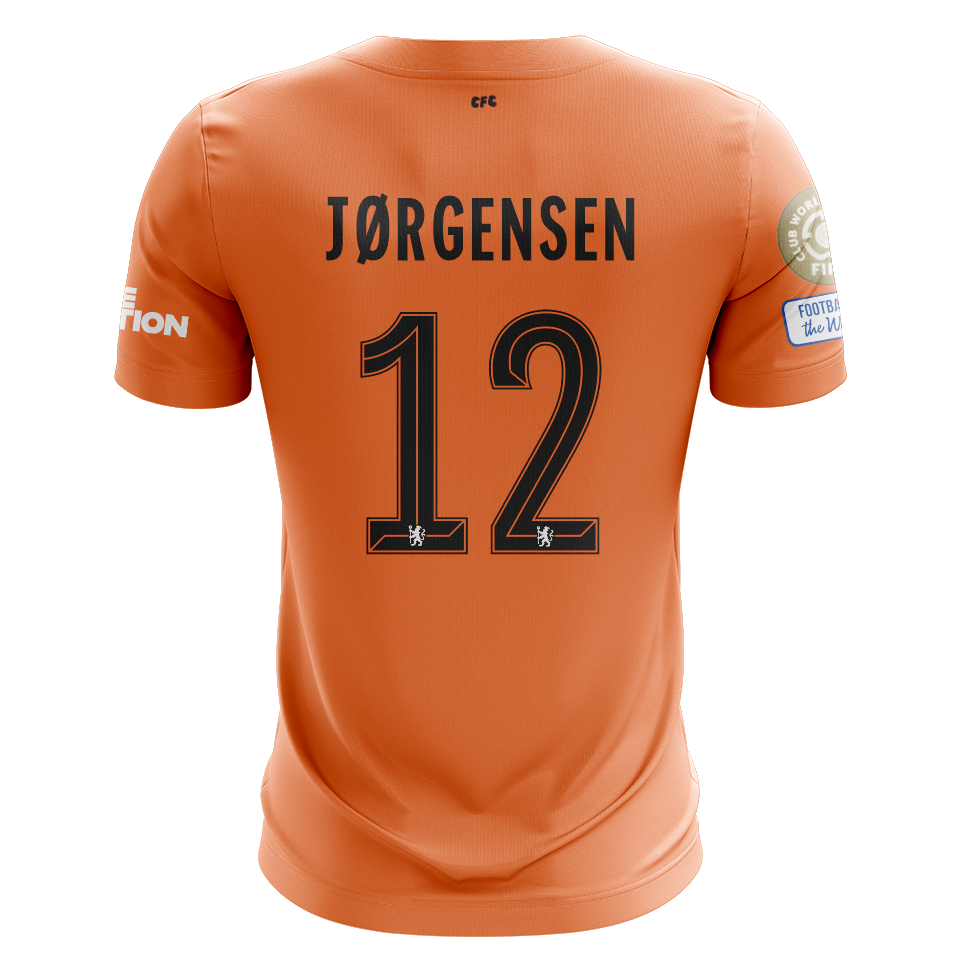 Filip Jörgensen Chelsea shirt