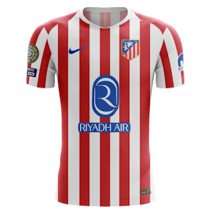 Atlético de Madrid 팀의 Giuliano Simeone 셔츠