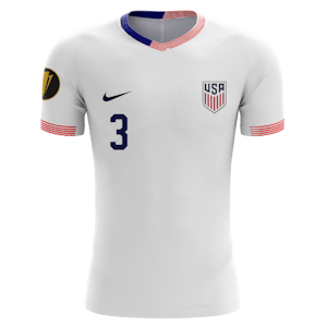 Maillot de Chris Richards (United States)