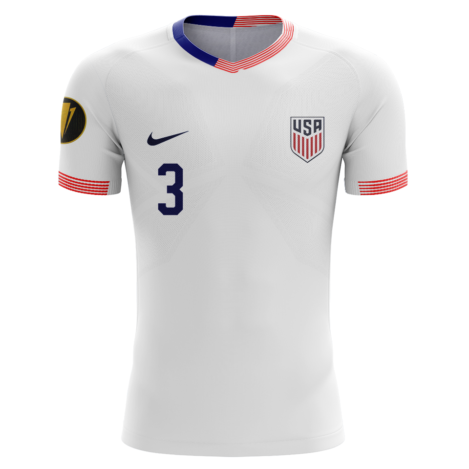 Maillot de Chris Richards (United States)