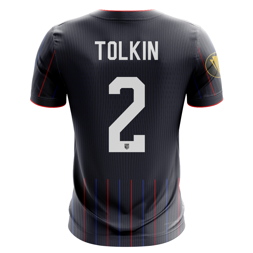 John Tolkin  United States のシャツ