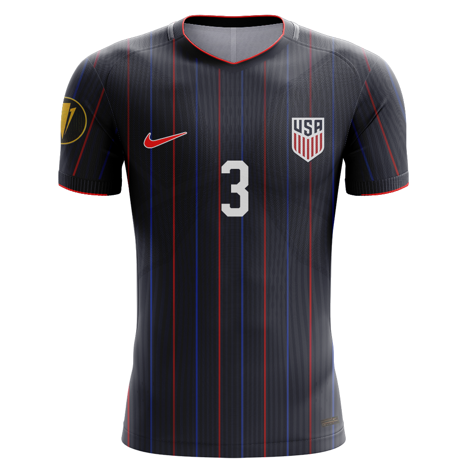 Chris Richards United States shirt