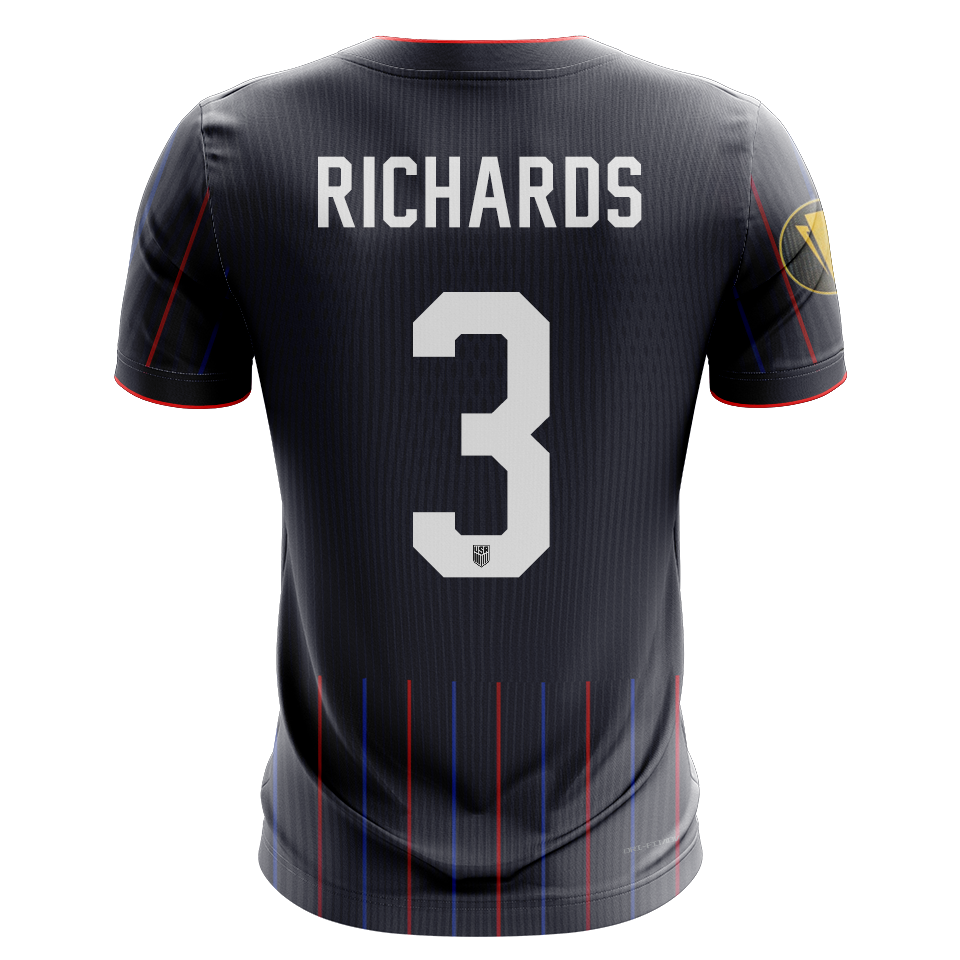 Chris Richards United States shirt