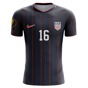 Maillot de Alexander Freeman (United States)