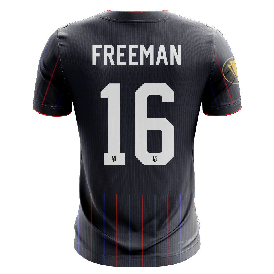 Maillot de Alexander Freeman (United States)