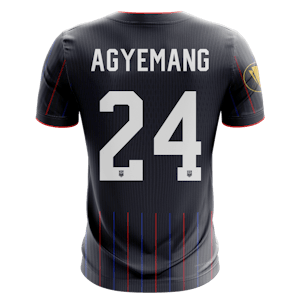Maillot de Patrick Agyemang (United States)