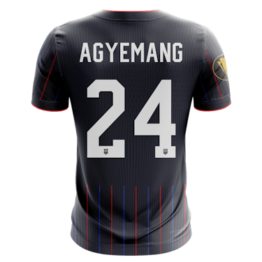 Patrick Agyemang United States shirt