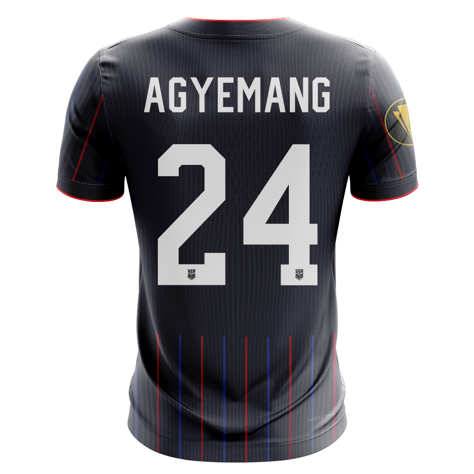 Maillot de Patrick Agyemang (United States)