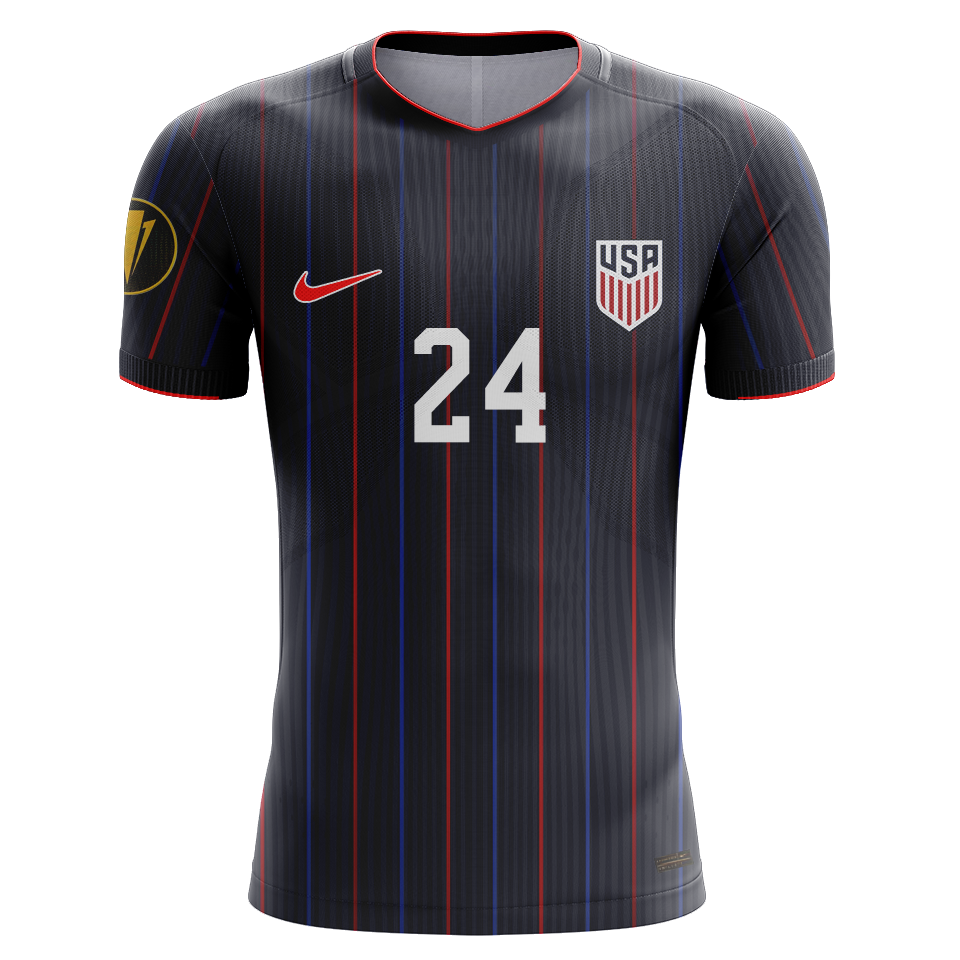 Maillot de Patrick Agyemang (United States)