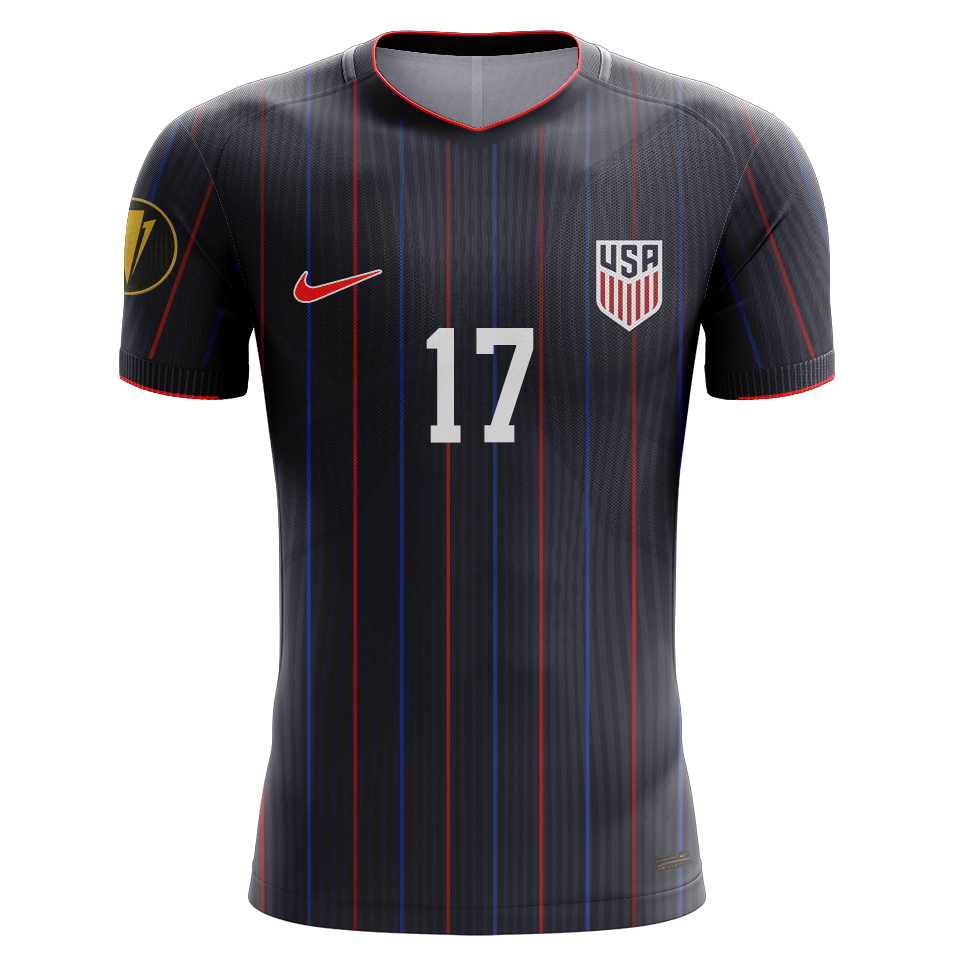 Maillot de Malik Tillman (United States)