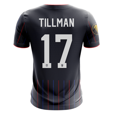 Malik Tillman United States shirt