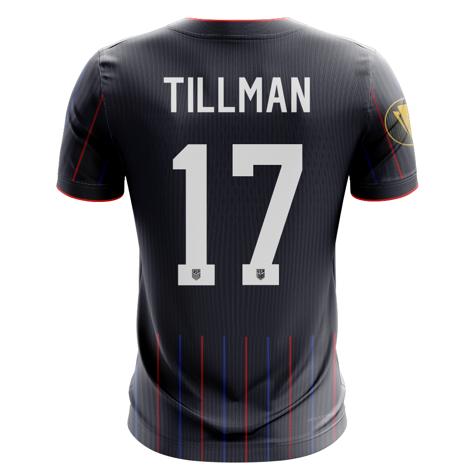 Maillot de Malik Tillman (United States)