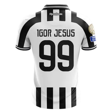 来自Botafogo的Igor Jesus球衣