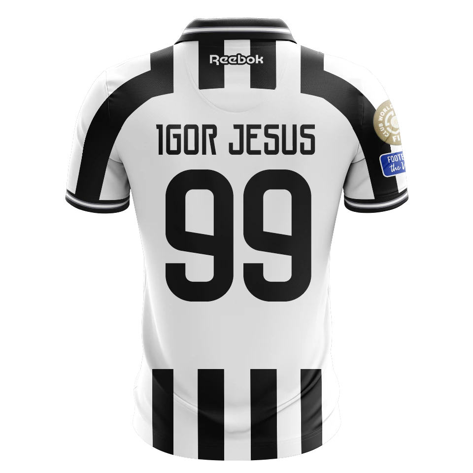 来自Botafogo的Igor Jesus球衣