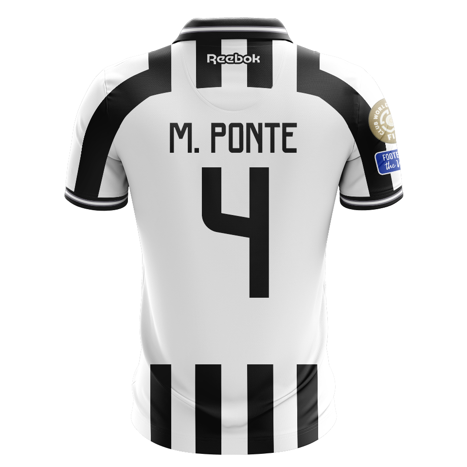 Mateo Ponte Botafogo shirt