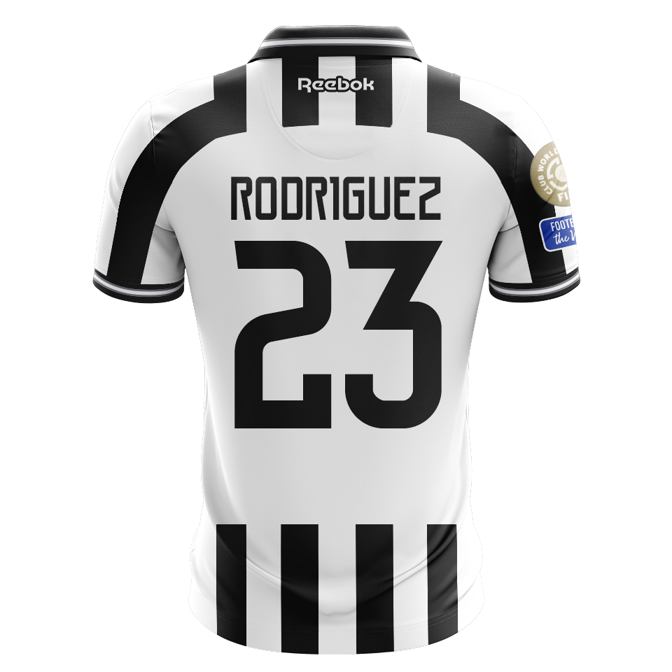 Santiago Mariano Rodríguez Molina Botafogo jersey