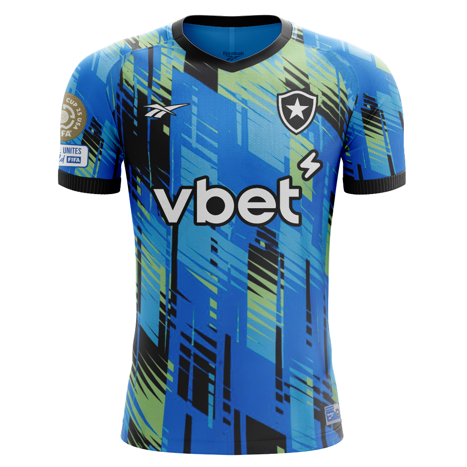 Leonardo Matias Baiersdorf Linck Botafogo jersey