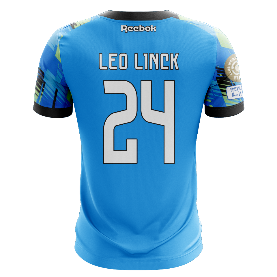 Leonardo Matias Baiersdorf Linck Botafogo jersey