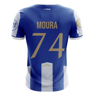 FC Porto 팀의 Francisco Moura 셔츠