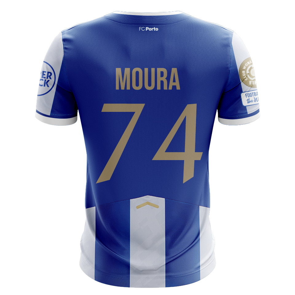 FC Porto 팀의 Francisco Moura 셔츠