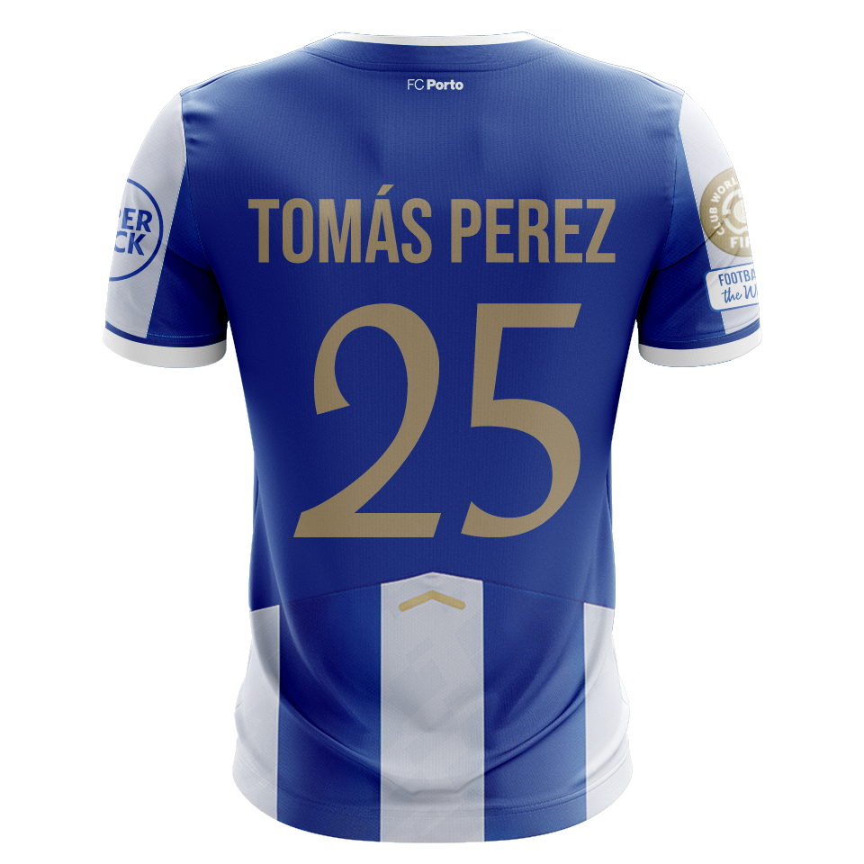 Tomás Pérez FC Porto shirt